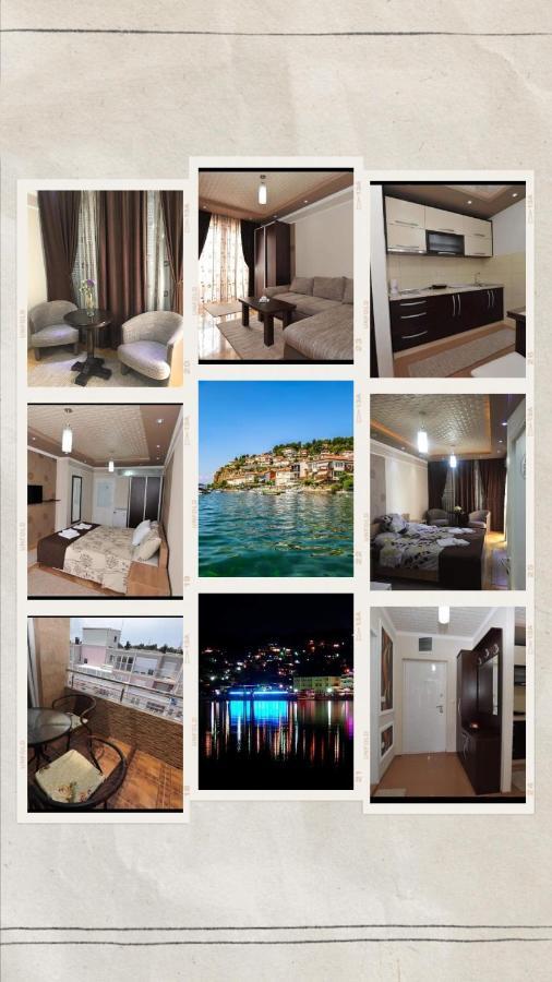 Apartments 4 Seasons Ohrid Eksteriør billede