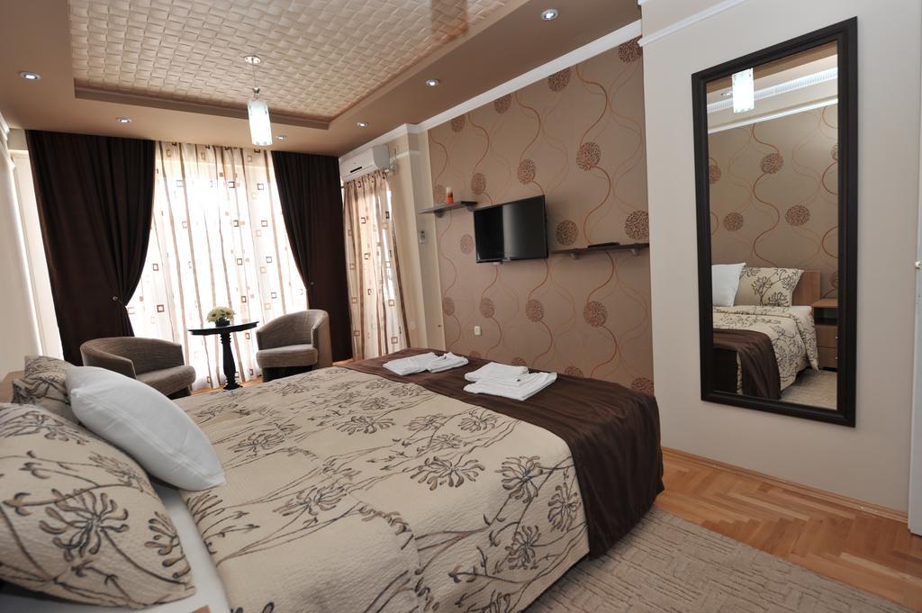 Apartments 4 Seasons Ohrid Værelse billede